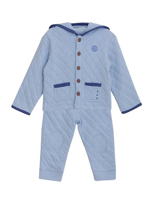 light blue cotton blend full length set - 21187706 - Very Small Image - 1