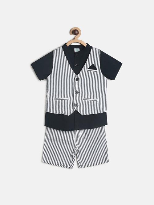 black cotton suit sets - 21187888 - Very Small Image - 1