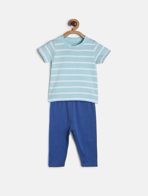 kids stripes printed full length sets - 21187895 - Very Small Image - 1