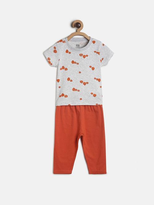 grey cotton full length set - 21187903 - Very Small Image - 1