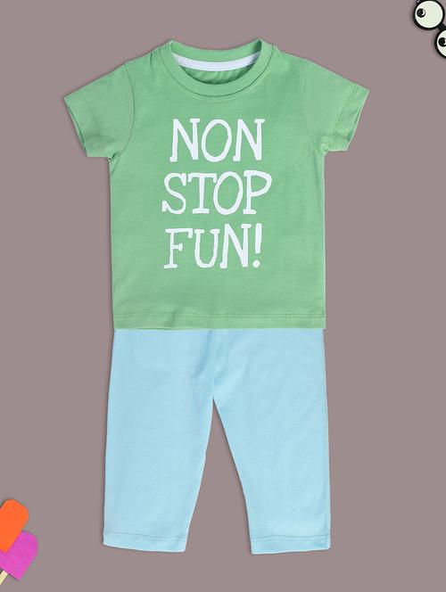 kids printed full length sets - 21187945 - Very Small Image - 1