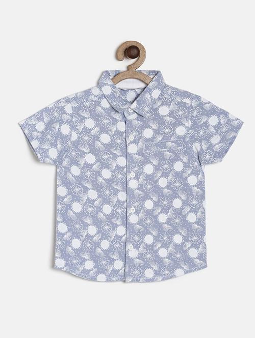 kids printed cotton shirt - 21188032 - Very Small Image - 1