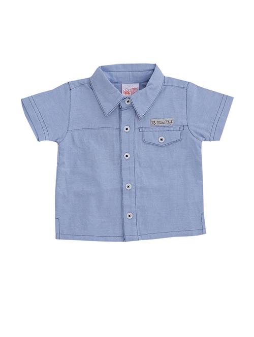 kids printed casual shirt - 21188087 - Very Small Image - 1