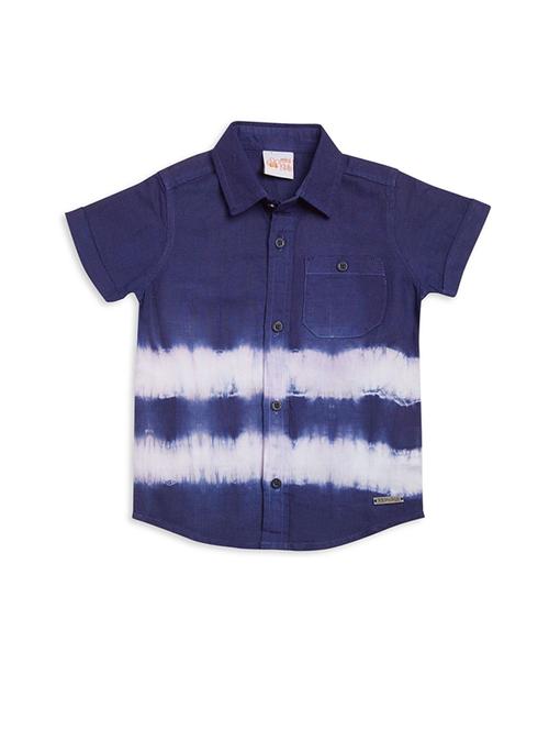 kids tie & dye casual shirt - 21188103 - Very Small Image - 1