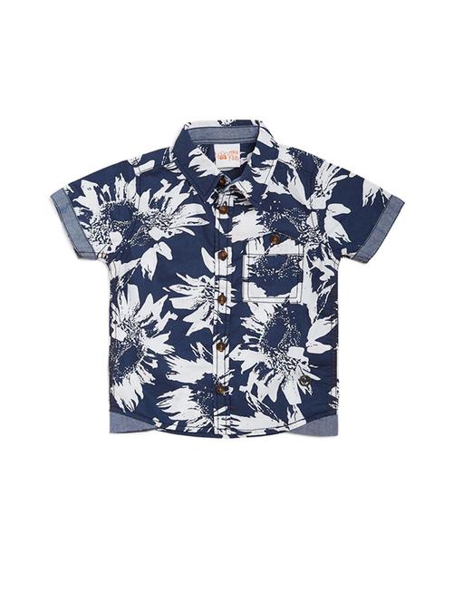 kids printed cotton shirt - 21188105 - Very Small Image - 1