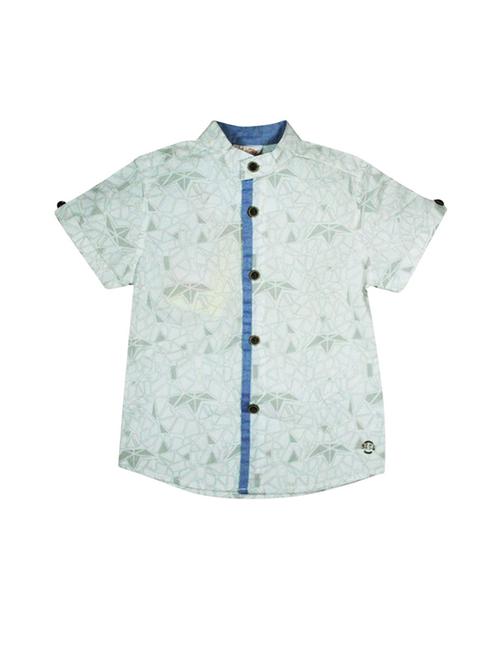 kids printed cotton shirt - 21188117 - Very Small Image - 1