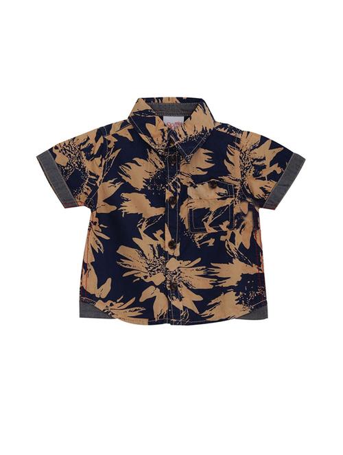 kids printed cotton shirt - 21188125 - Very Small Image - 1