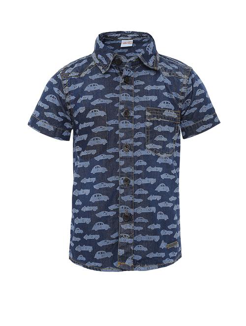 kids printed cotton shirt - 21188189 - Very Small Image - 1