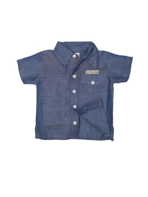 kids printed casual shirt - 21188244 - Very Small Image - 1