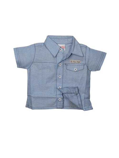 kids printed casual shirt - 21188245 - Very Small Image - 1