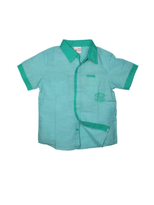 kids striped casual shirt - 21188267 - Very Small Image - 1