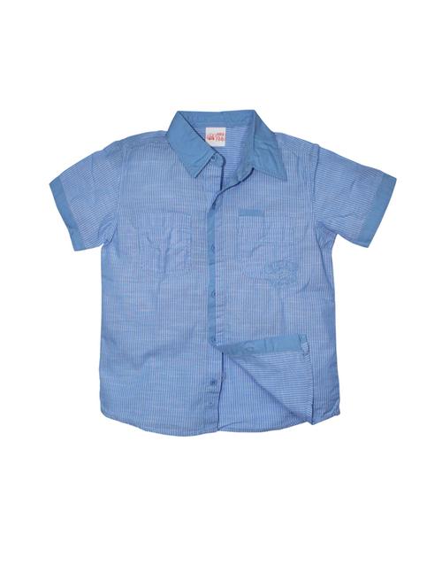 kids striped casual shirt - 21188268 - Very Small Image - 1