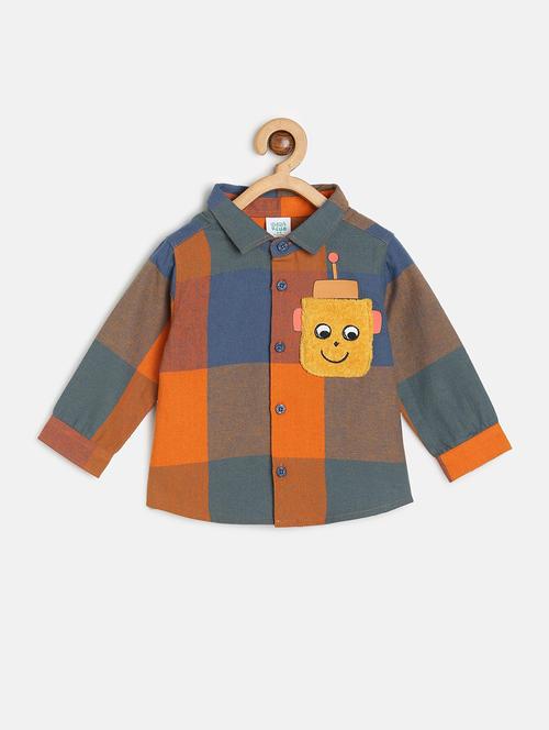 multi colored cotton shirt - 21188303 - Very Small Image - 1
