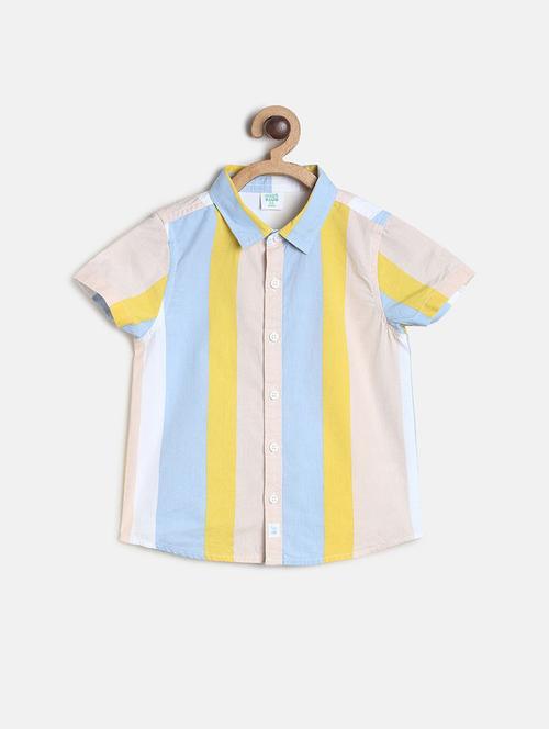 multi colored cotton shirt - 21188329 - Very Small Image - 1