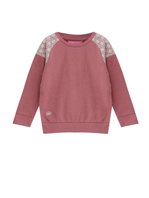 coral cotton front print sweatshirt - 21188357 - Very Small Image - 1