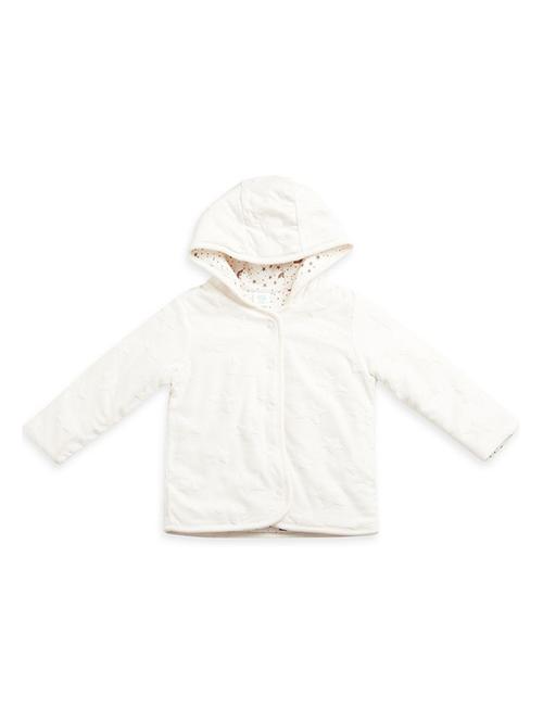 off white cotton self design sweatshirt - 21188445 - Very Small Image - 1
