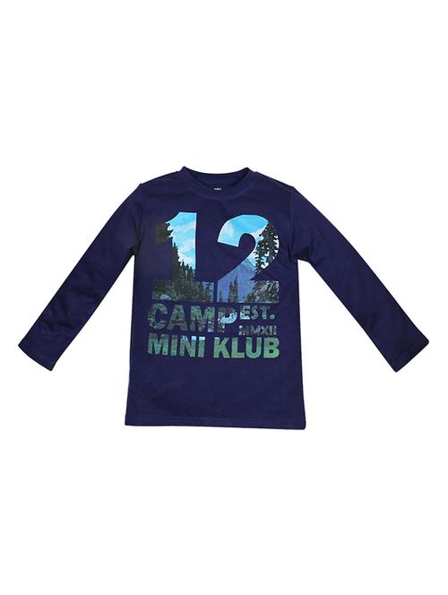 kids round neck printed t-shirt - 21188509 - Very Small Image - 1