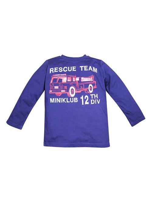 kids round neck printed t-shirt - 21188512 - Very Small Image - 1