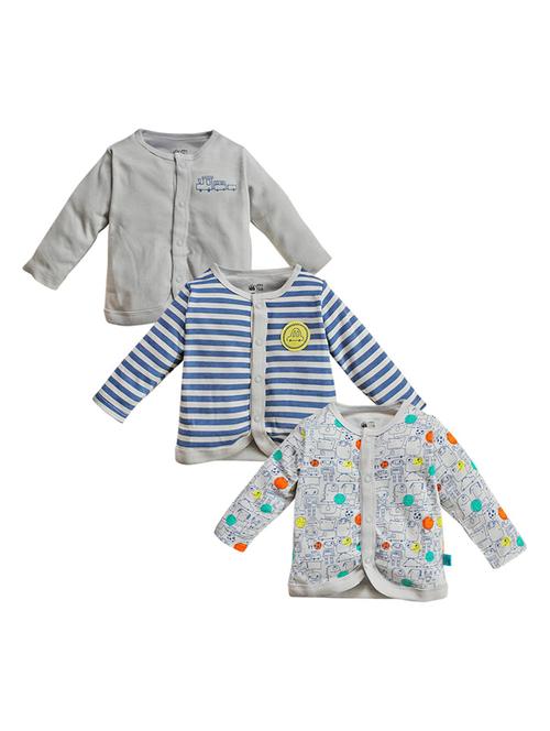 kids round neck combos t-shirts - 21188522 - Very Small Image - 1