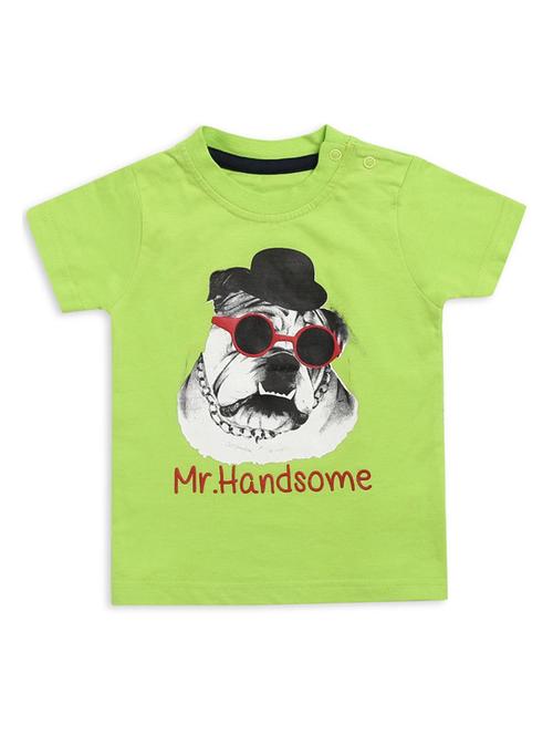 kids round neck printed t-shirt - 21188526 - Very Small Image - 1