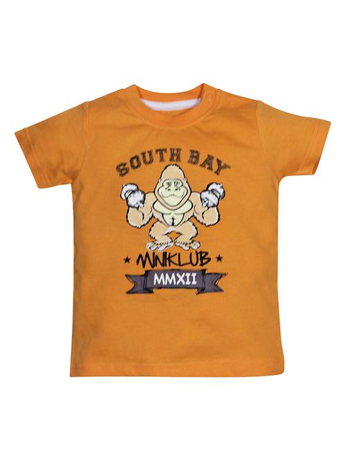 kids round neck printed t-shirt - 21188527 - Very Small Image - 1