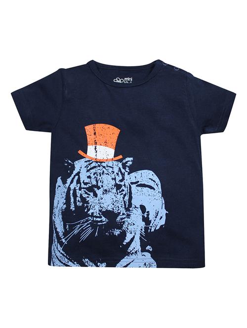 kids round neck printed t-shirt - 21188532 - Very Small Image - 1