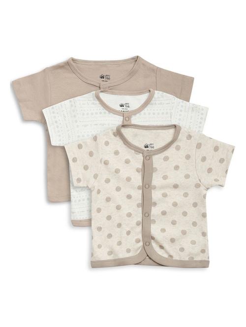 kids round neck combos t-shirt - 21188539 - Very Small Image - 1