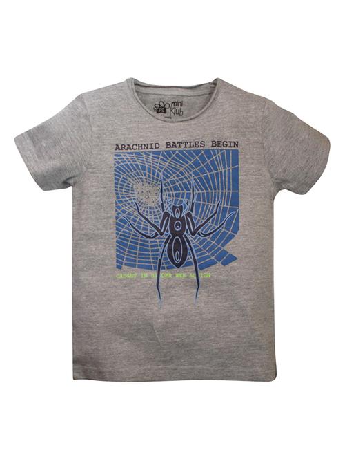 kids round neck printed t-shirt - 21188545 - Very Small Image - 1