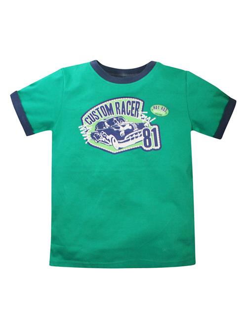 kids round neck printed t-shirt - 21188547 - Very Small Image - 1