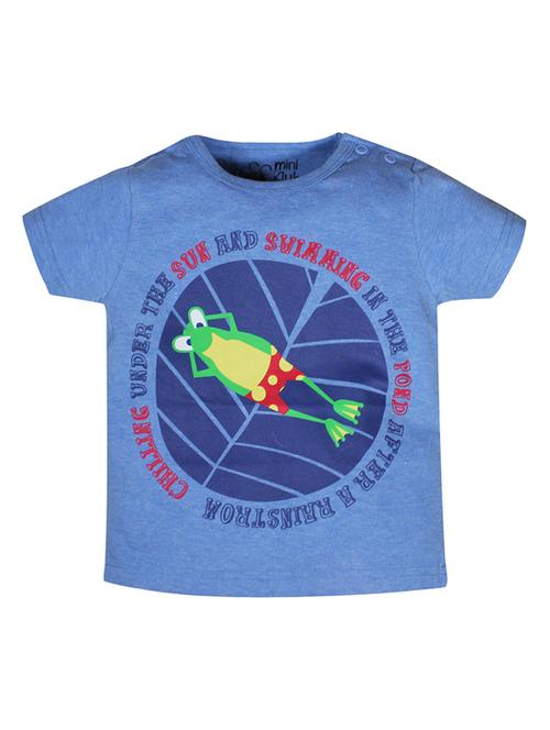 boys round neck printed t-shirt - 21188560 - Very Small Image - 1