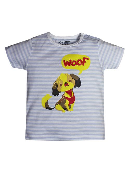 kids round neck printed t-shirt - 21188563 - Very Small Image - 1