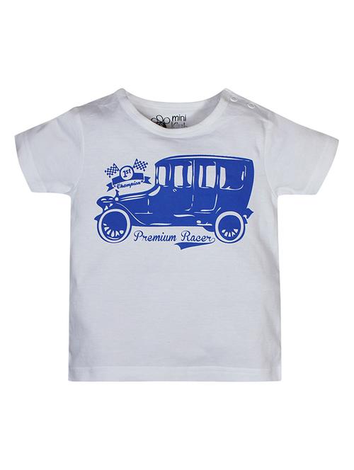 kids round neck printed t-shirt - 21188564 - Very Small Image - 1