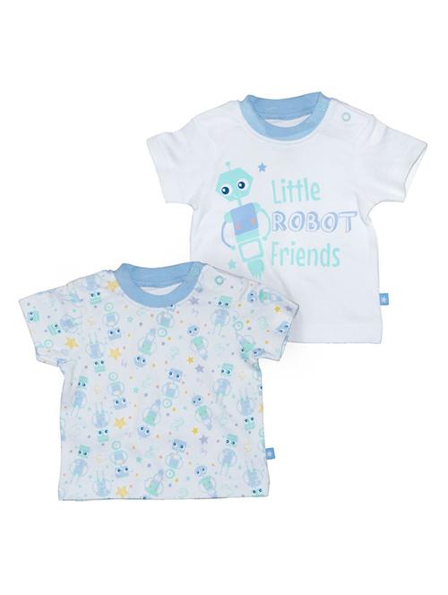 multi colored cotton blend tshirt - 21188569 - Very Small Image - 1