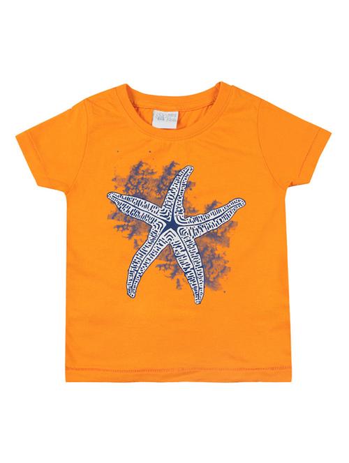 kids round neck printed t-shirt - 21188576 - Very Small Image - 1
