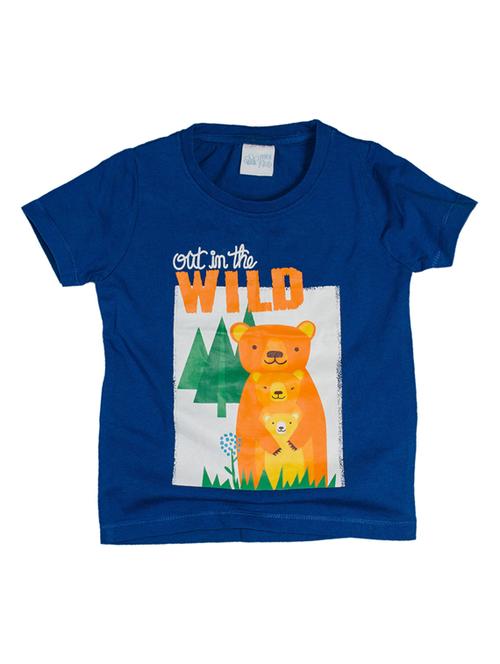 kids round neck printed t-shirt - 21188581 - Very Small Image - 1