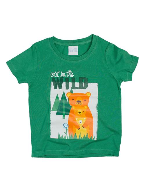kids round neck printed t-shirt - 21188582 - Very Small Image - 1