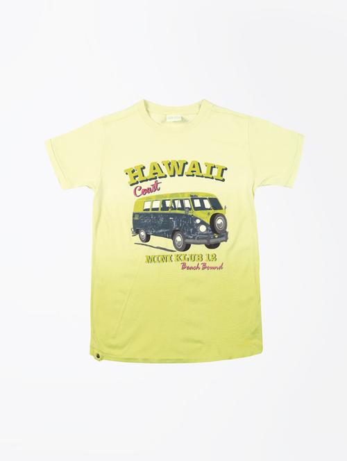 kids round neck printed t-shirt - 21188613 - Very Small Image - 1