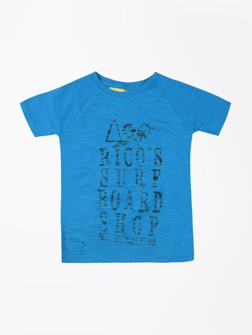 kids round neck printed t-shirt - 21188614 - Very Small Image - 1