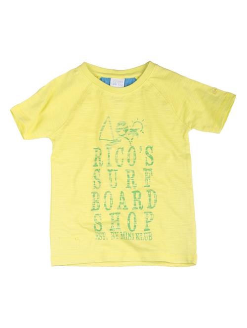 yellow cotton blend tshirt - 21188615 - Very Small Image - 1