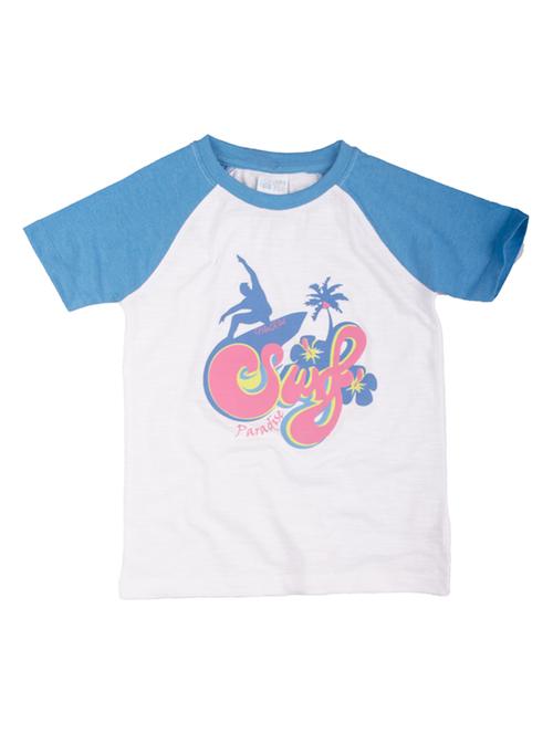 kids round neck printed t-shirt - 21188616 - Very Small Image - 1