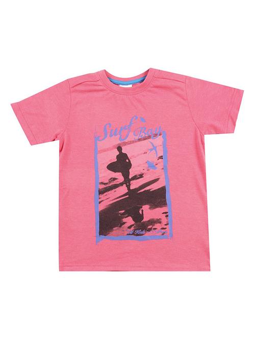 kids round neck printed t-shirt - 21188618 - Very Small Image - 1