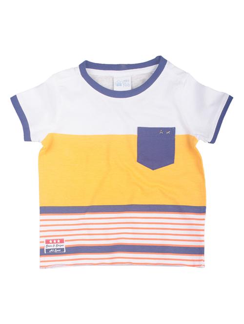 kids round neck printed t-shirt - 21188623 - Very Small Image - 1