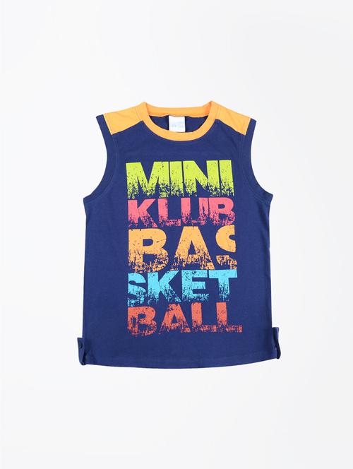 kids round neck printed t-shirt - 21188631 - Very Small Image - 1