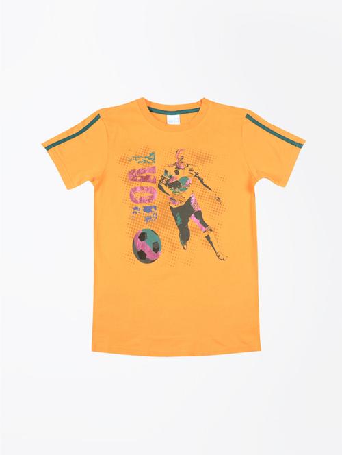 kids round neck printed t-shirt - 21188633 - Very Small Image - 1