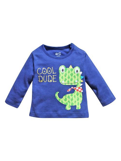 kids round neck printed t-shirt - 21188643 - Very Small Image - 1