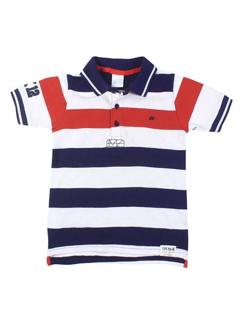 boy's short sleeve polo t-shirt - 21188646 - Very Small Image - 1