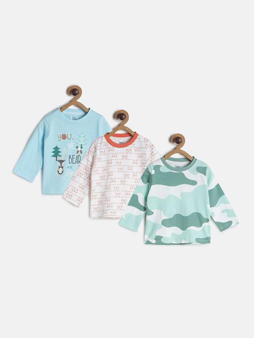 multi colored cotton tshirt - 21188669 - Very Small Image - 1