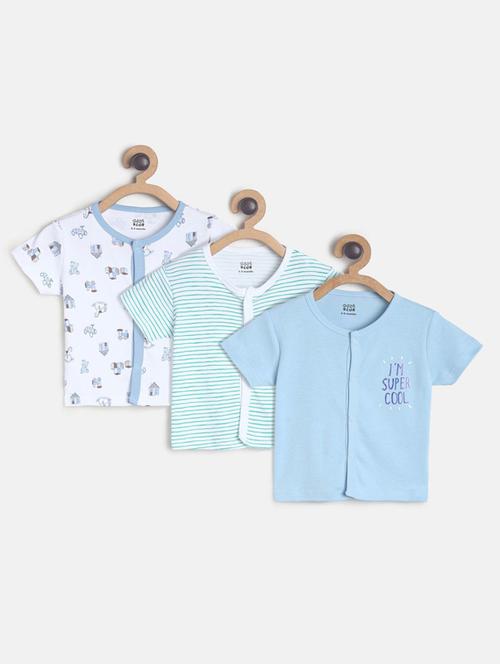 pack of 3 multi colored t-shirt - 21188673 - Very Small Image - 1