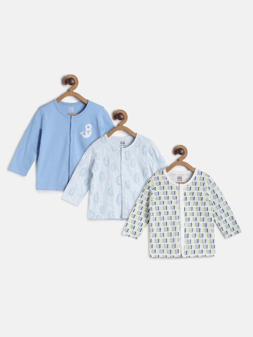 pack of 3 multi colored t-shirt - 21188679 - Very Small Image - 1