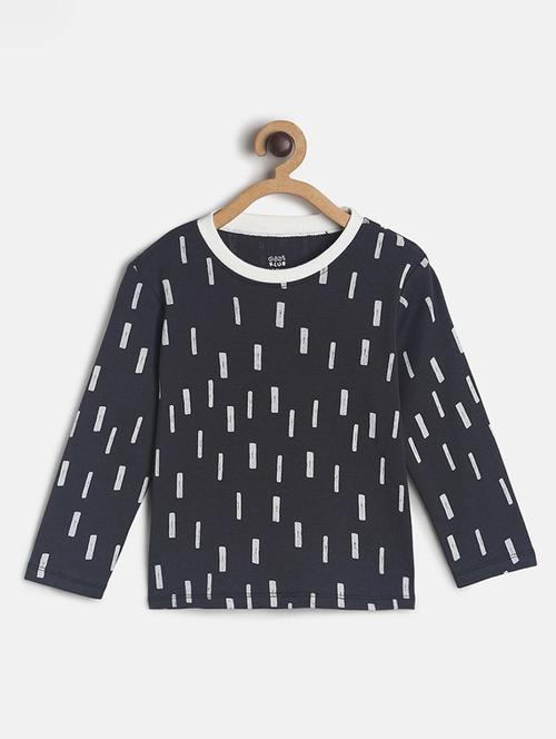 kids round neck printed t-shirt - 21188719 - Very Small Image - 1